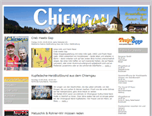 Tablet Screenshot of chiemgau-lul.de